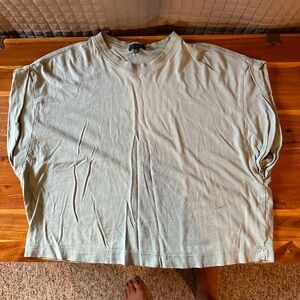 Dynamite capped sleeve t-shirt size xs